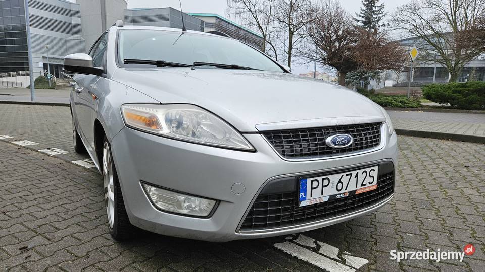 Ford Mondeo 25T kombi LPG roczny gaz polski gniazdo USB Bydgoszcz