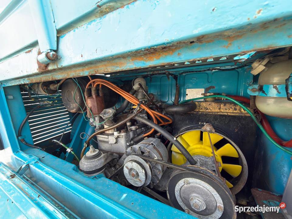 Fiat 900T Coriasco 1980 r ikona włoskiego garażowany Zgierz