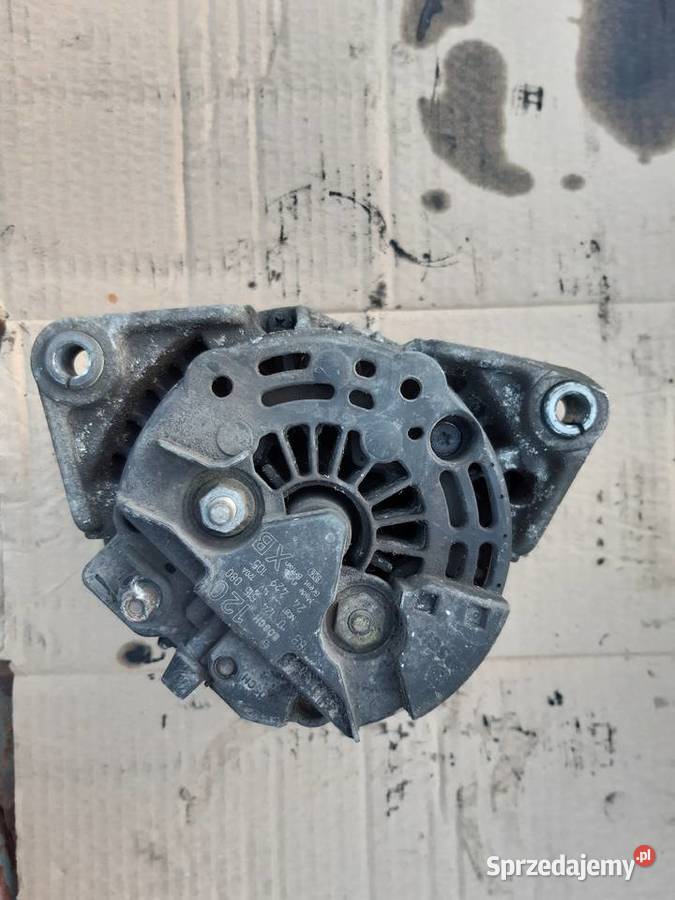 Vectra C Astra G 20 22 DTI DTL Alternator Bosch mazowieckie Mińsk Mazowiecki