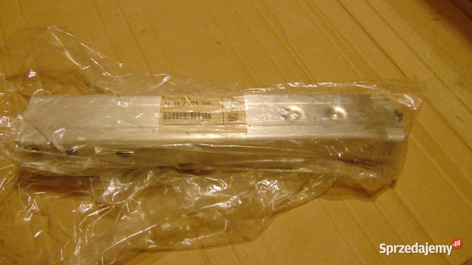 Mini F60 strefa zgniotu alu prawa dolna OE Białystok