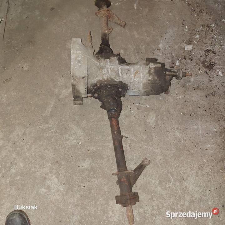 VW Garbus skrzynia biegów oznaczenie AA mokre Gołków