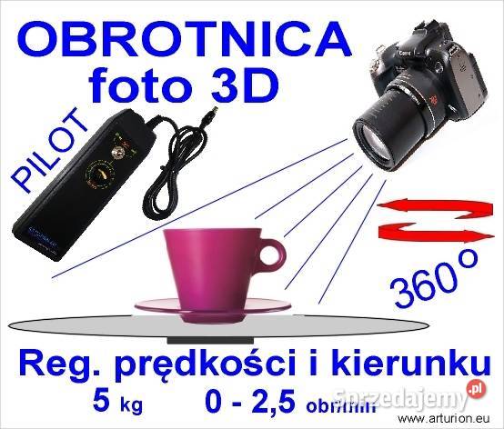 EKSPOZYTOR OBROTNICA FOTO 3D do 5 regulowana Warszawa