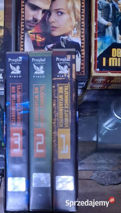 Kasety VHS z filmami orginalner Wadowice