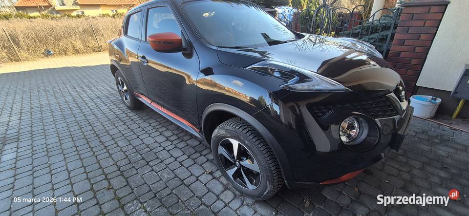 Nissan Juke 16 NConnecta Xtronic Automat ABS Białystok sprzedam
