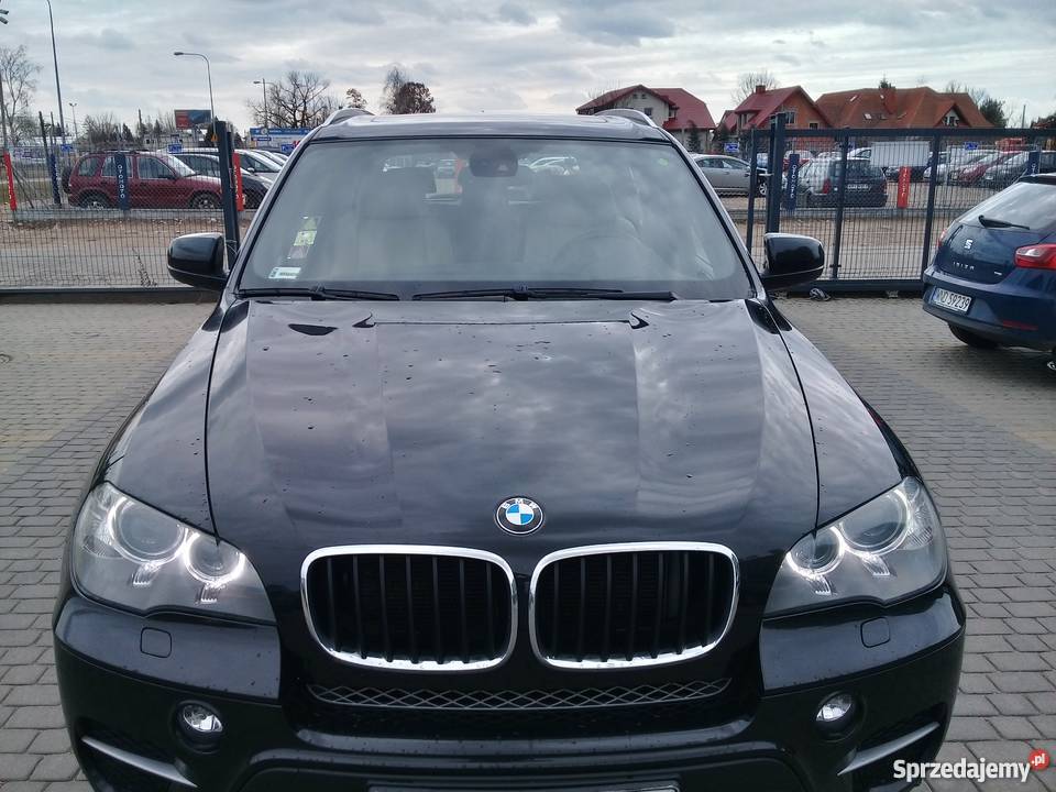 BMW X 5 kupione w Inchape Warszawa serwis do końca w ASO
