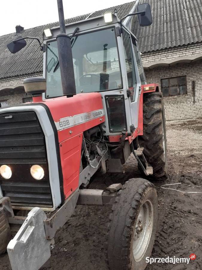 Masey Ferguson 698 Ostrów sprzedam