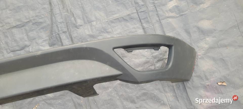 RENAULT GRAND SCENIC III HOKEJ SPOILER DOKŁADKA śląskie Ruda Śląska