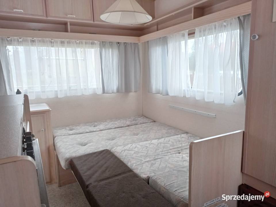 Przyczepa kempingowa Gruau A3700 stan 870 DMC 4 VAT marża małopolskie Kraków