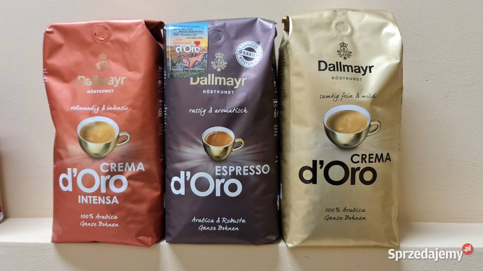 KawDallmayr Espresso dOro 1 ziarno Z RYNKU Wrocław