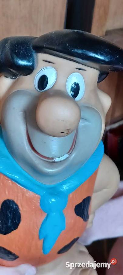 skarbonka z lat 7090 tych Postać Freda Poznań