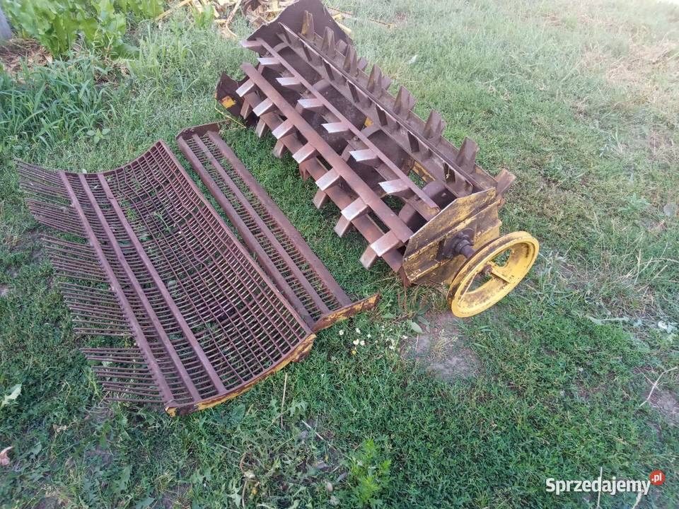 Separator domłacający druga młocarnia Holland Suchowola