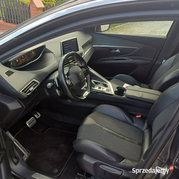 Peugeot 3008 16 BlueHDi 120 GT Line II 2016 Suchorzew