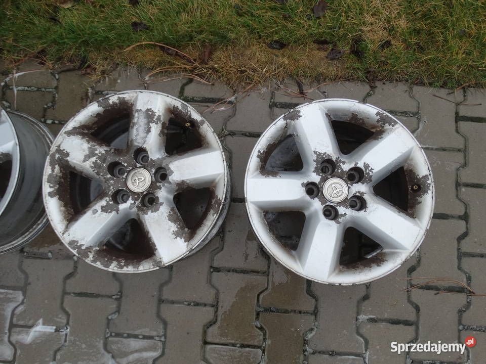 Alufelgi rav4161143 okazja taniodo renowacji lubelskie Zamość