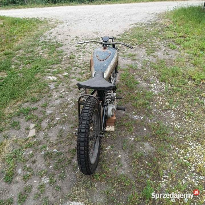 Ariel VH500 Red Hunter 1933 BSA Triumph Rudge 1111km lubelskie Lublin