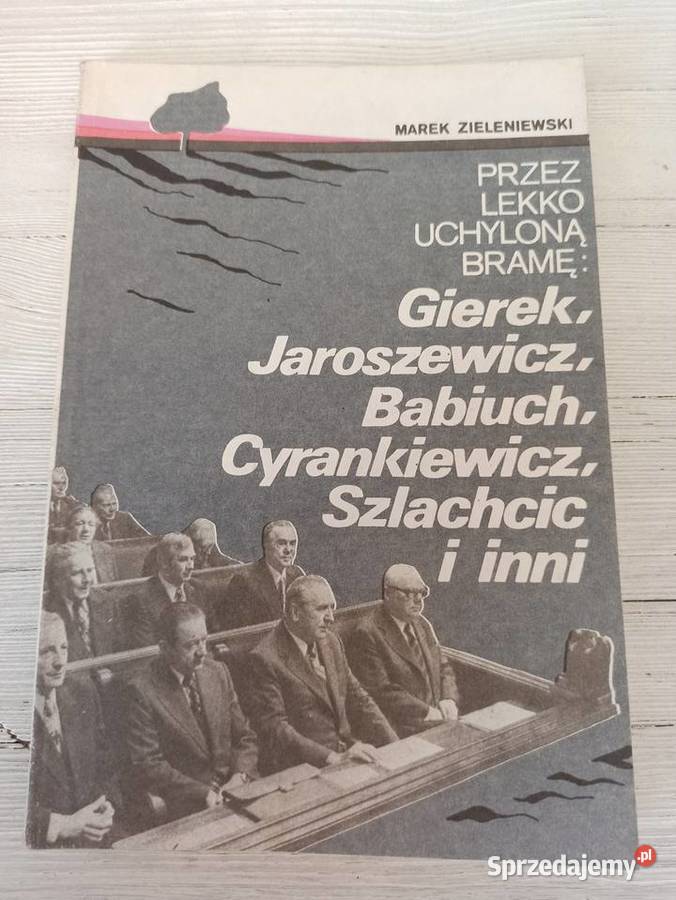 Lekko Uchyloną Bramę Marek Zieleniewski 1989 Bielsko-Biała sprzedam