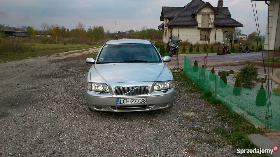 VOLVO S80 29 BITURBO 2002 NOWY GAZ ZAMIANA NA VA benzyna+LPG Żmudź-Kolonia