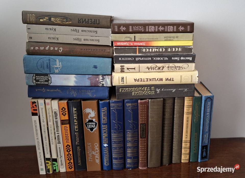 Sprzedam książki rosyjsku Kultura i Rozrywka Lublin