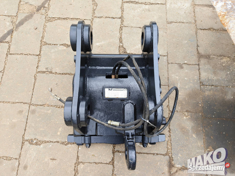 Szybkozłącze hydrauliczne Verachtert CW40 CW30 Ostrowiec Świętokrzyski