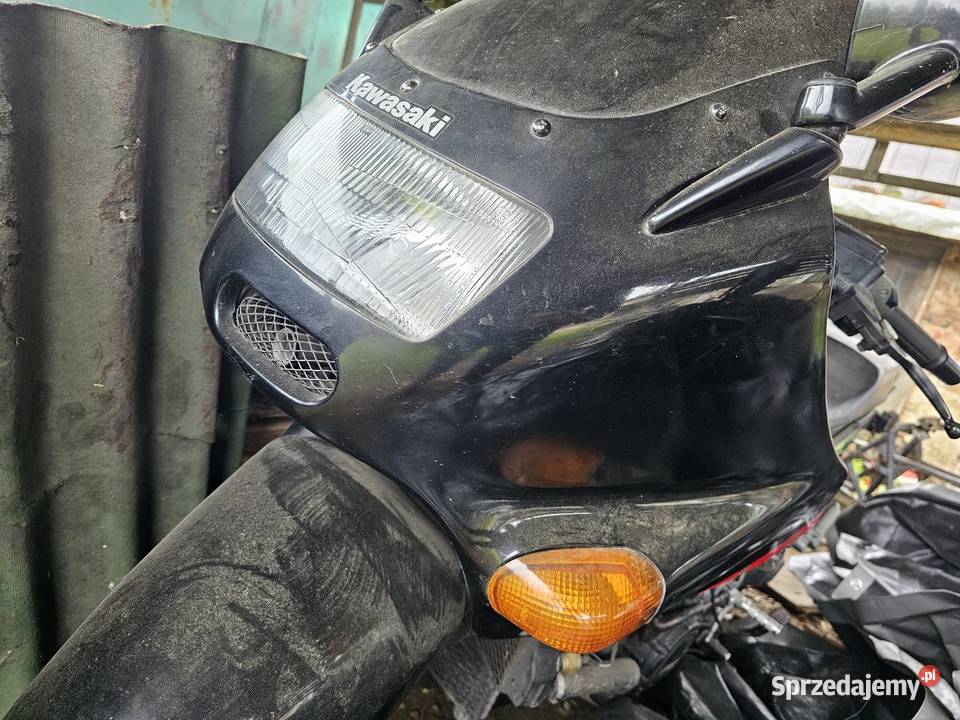 Kawasaki ZZR 1100 czasza szyba kierunkowskaz Jelenia Góra