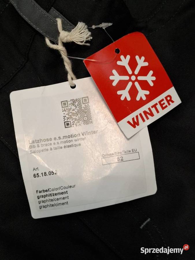 Spodnie 52 robocze XL Engelbert Strauss Kraków