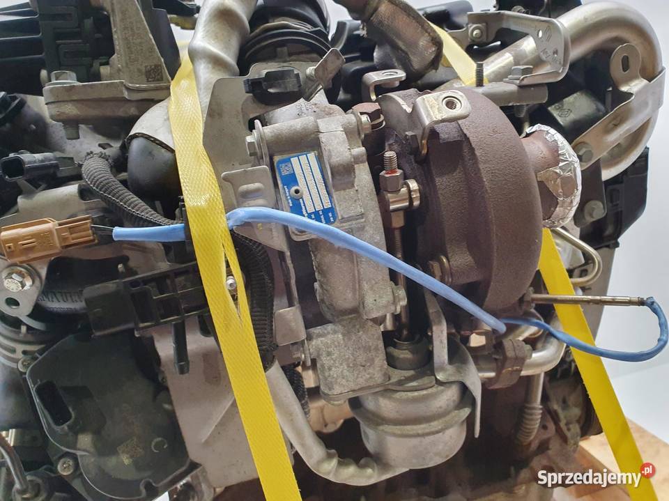 SILNIK K9K636 Renault Megane III 15 DCI 110 Motoryzacja Rudka