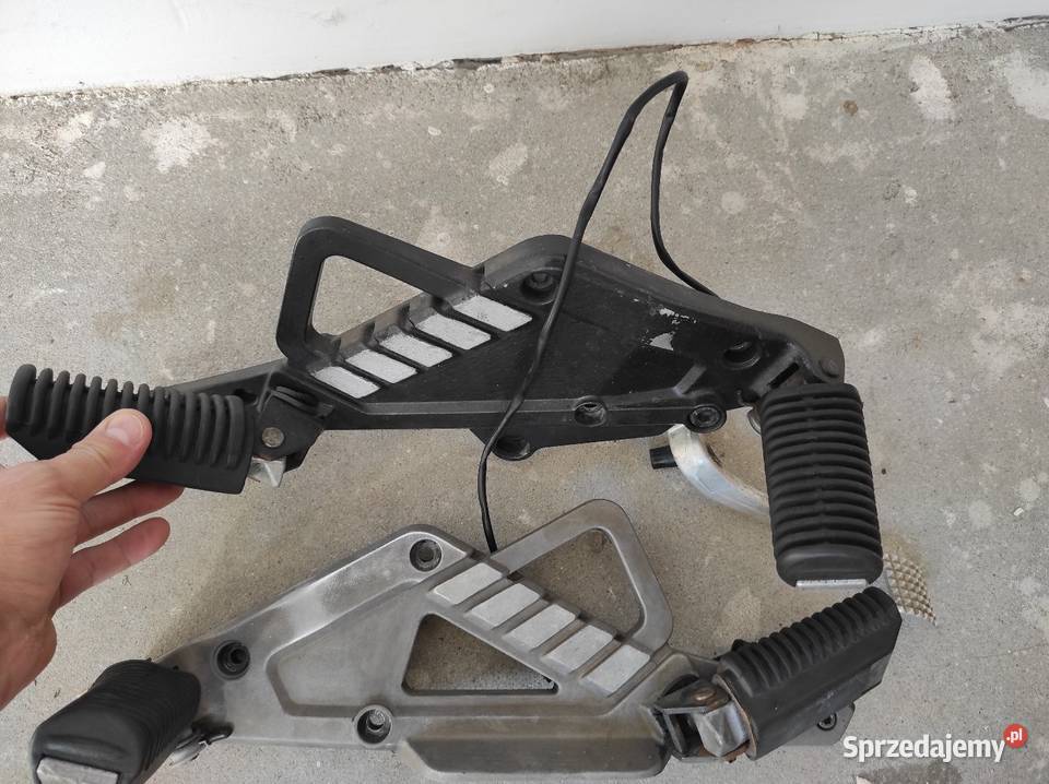 BMW K100 sety podnóżki półki Rzgów