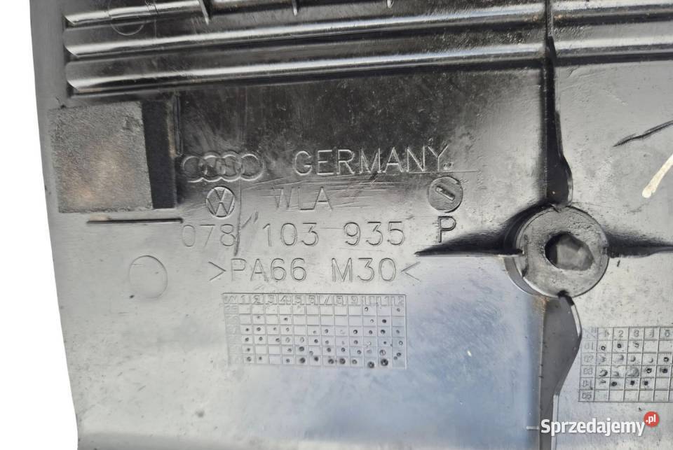 OSŁONA SILNIKA GÓRNA AUDI A4 B6 A6 C5 24 B Działoszyce