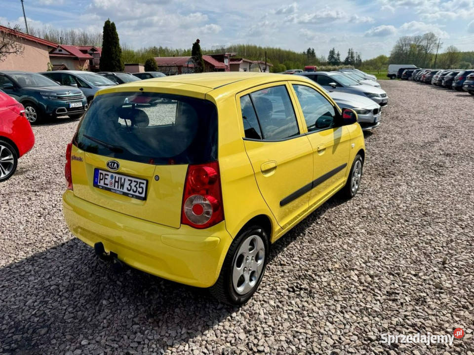 Kia Picanto Kia Picanto 11 Ładny Sprawny mazowieckie Szerominek