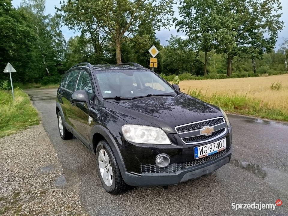 Chevrolet Captiva 20 diesel 4x4 automat 7 Captiva mazowieckie Garwolin