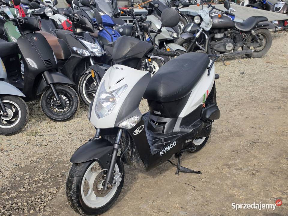Skuter Kymco Agility 50 4t Rok produkcji 2006