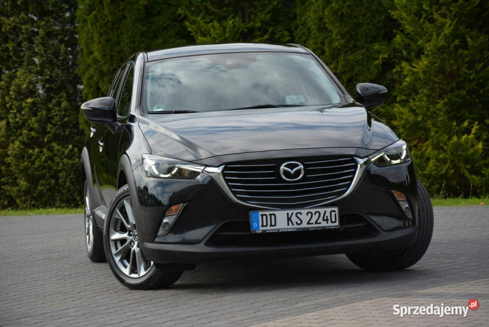Mazda CX3 Kizoku IntenseLedy Skóry Radar Navi Ostrów Mazowiecka