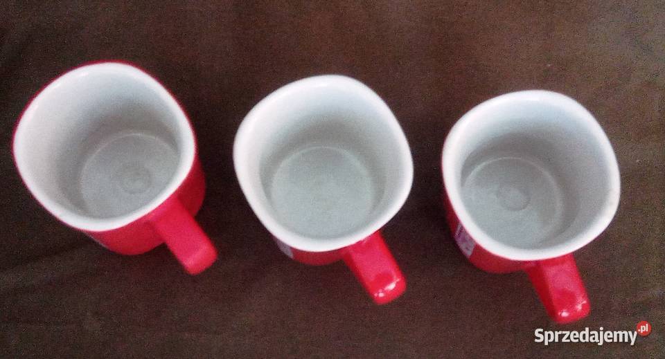 Kubki porcelanowe Nescafe 5 3 Kubki Legionowo