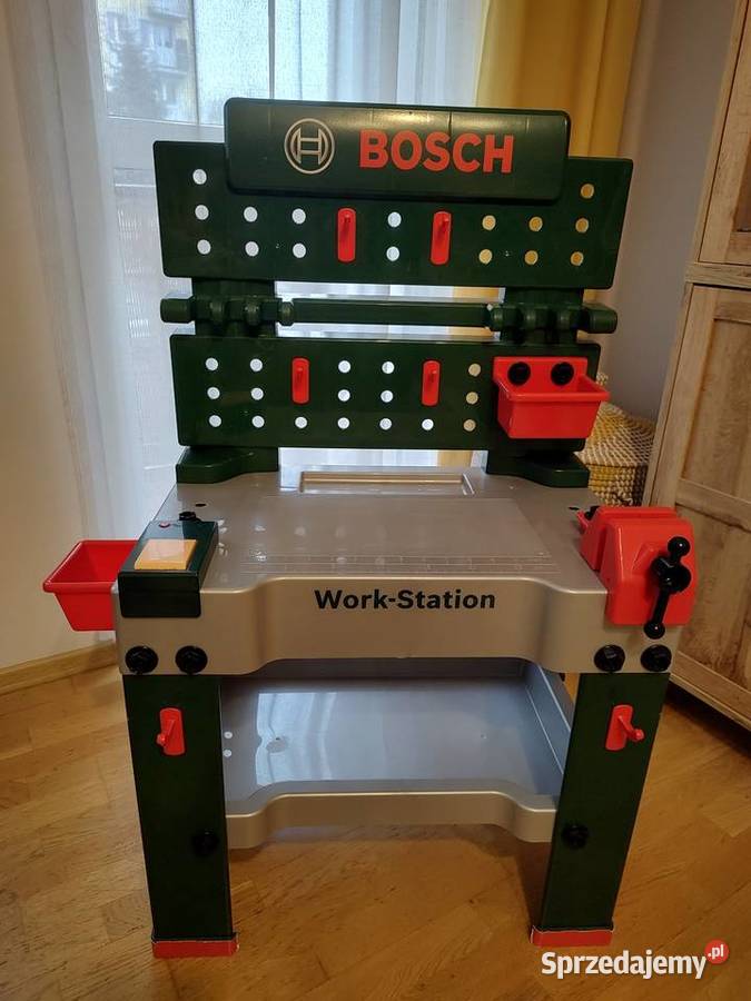 Warsztat dziecięcy Bosch Klein z akcesoriami