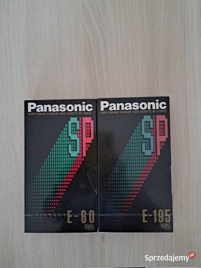 Kasety Vhs wyprzedaż kolekcjonerska Łódź sprzedam