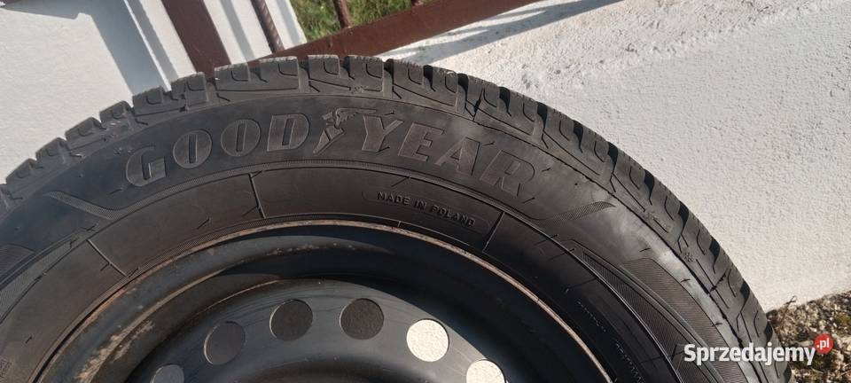 Opony zimowe R16 z felgami 5x1143 podkarpackie Lubzina