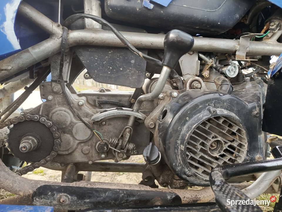 Bashan Ontario 150cc generalnym remoncie silnika Rok produkcji 2010 Biała Rawska