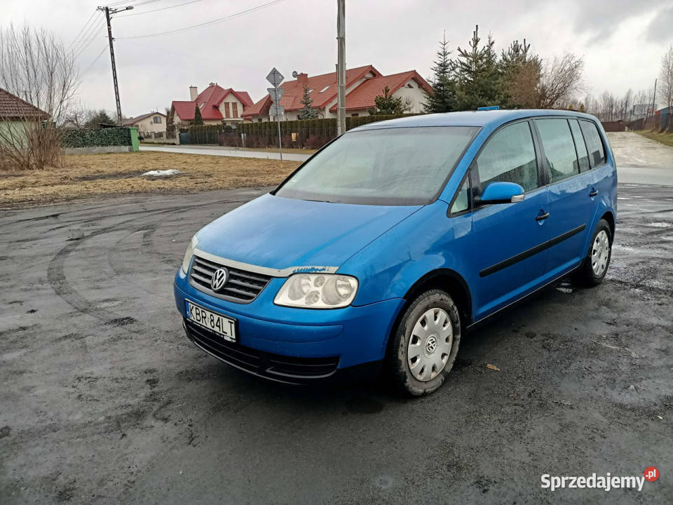 Volkswagen Touran Volkswagen Touran 19TDI 101 Tarnów