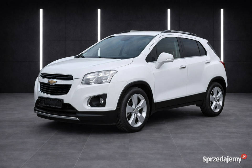 Chevrolet Trax 16 benzynaBEZWYPADKOWYkamera 131000km Żabno