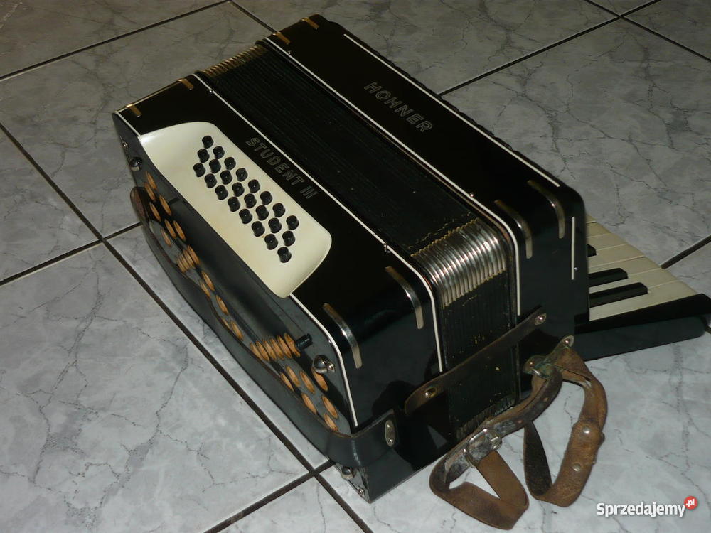 akordeon hohner student 3 Radziejów