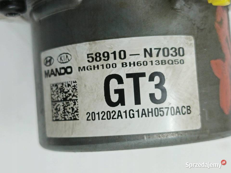 POMPA ABS 58910N7030 BE600MBQ00 Hyundai Tucson świętokrzyskie