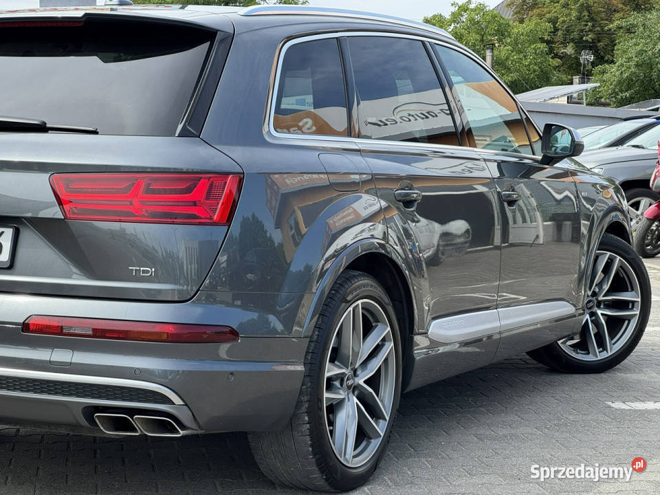 Audi SQ7 Polski Salon7OsobowyBezwypadkowyRoczna Suchy Las sprzedam