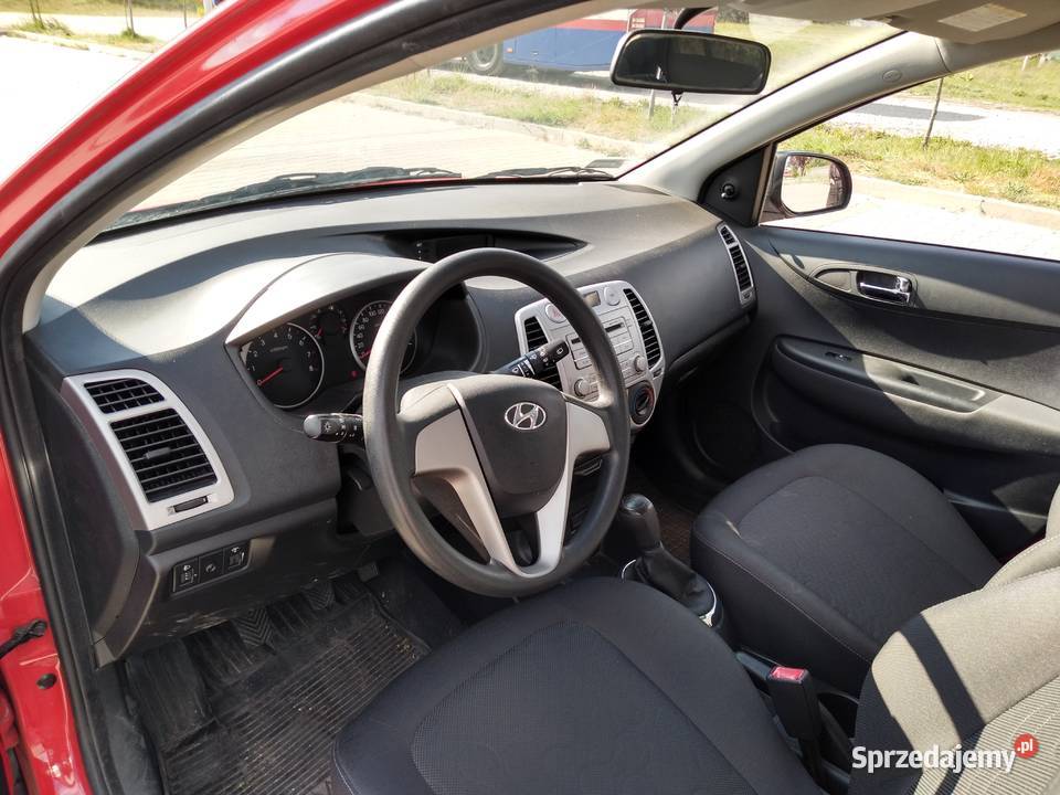 Hyundai i20 20102011r 14 benzyna pierwszy Bydgoszcz