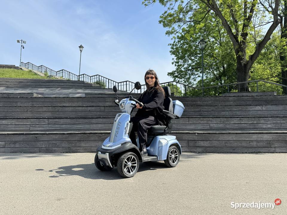 Wózek elektryczny czterokołowy ELECTRORIDE FASTI sprzedam