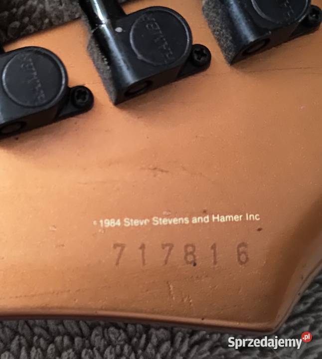 Gitara Elektryczna Hamer USA do Renowacji sprzedam