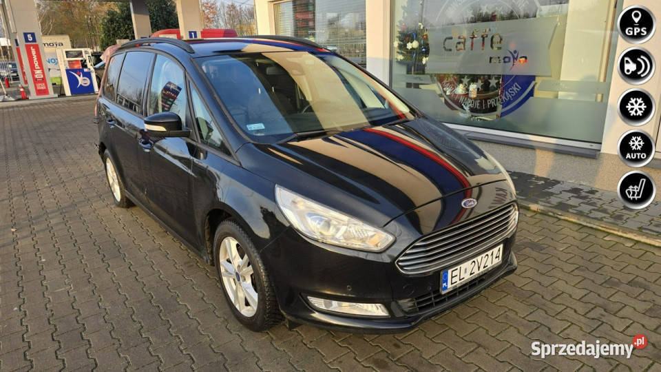 Ford Galaxy Mk4 20152022 centralny zamek
