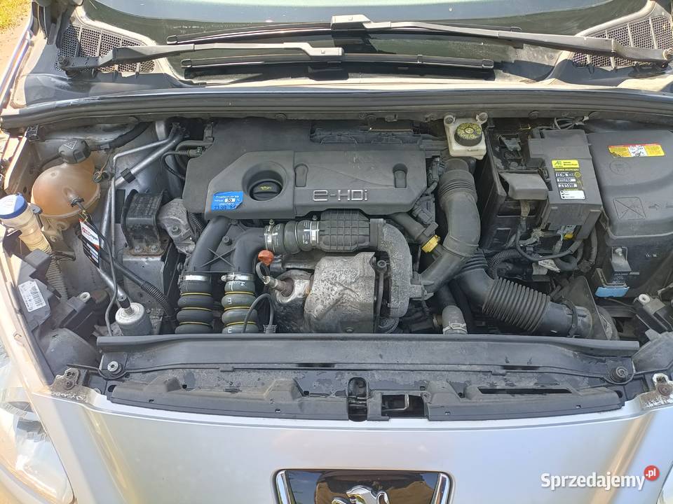 PEUGEOT 308 SW SUPER STAN 16 eHDI Klimatyzacja Dzierżoniów
