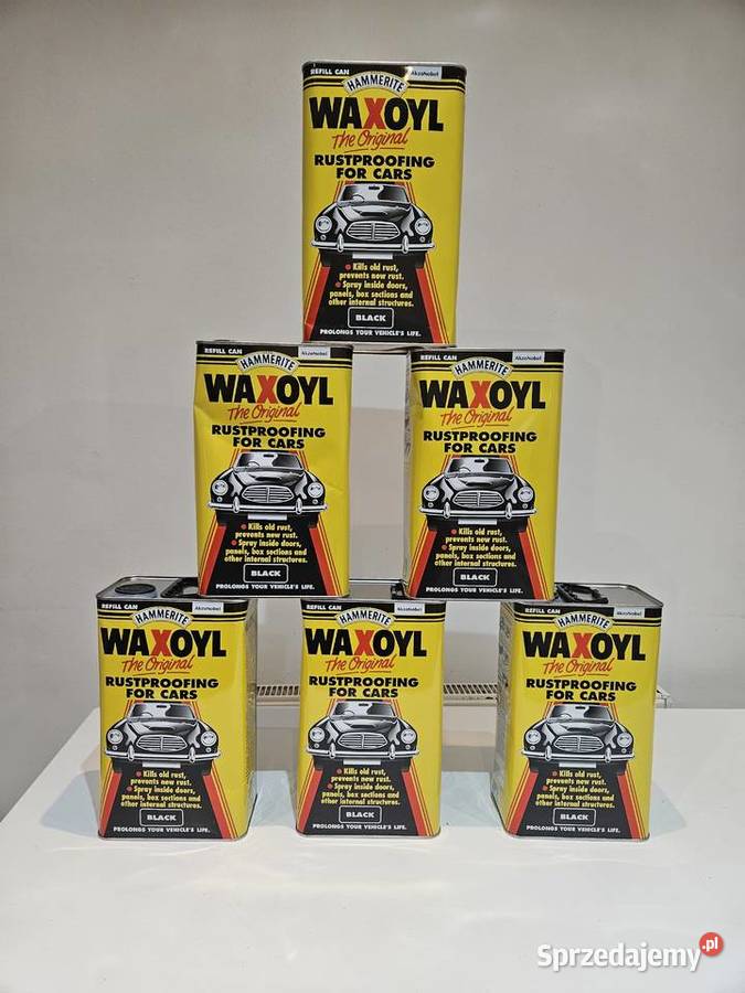Waxoyl Hammerite 5L Mrągowo