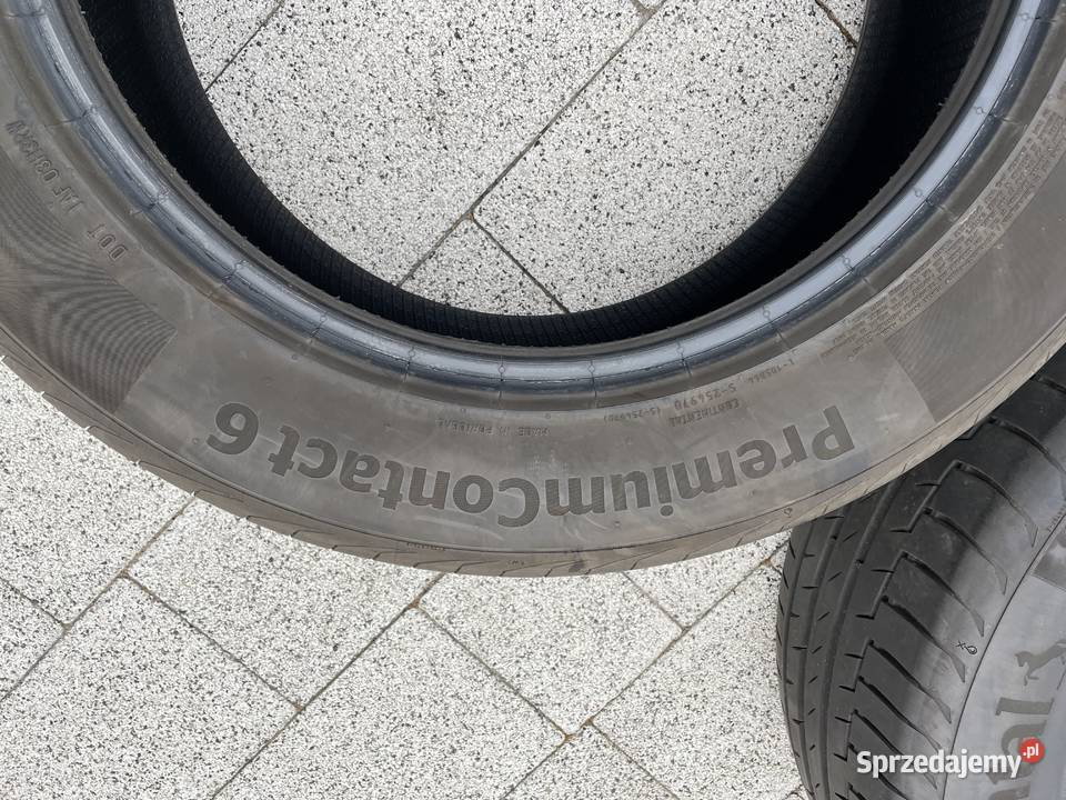 Continental Opony 22560R18 Letnie