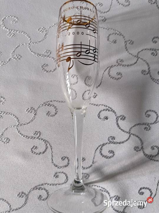 Kieliszki do szampana AllegroChorus Millennium Czerwionka-Leszczyny