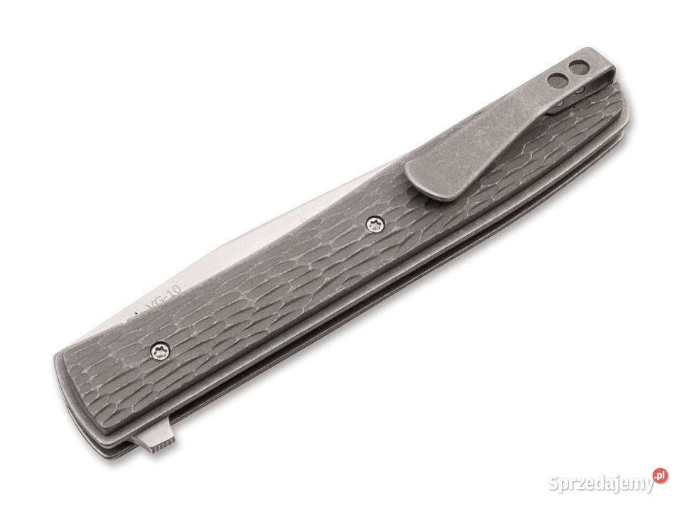 Nóż Bker Plus Urban Trapper Jigged Titanium mazowieckie Warszawa sprzedam